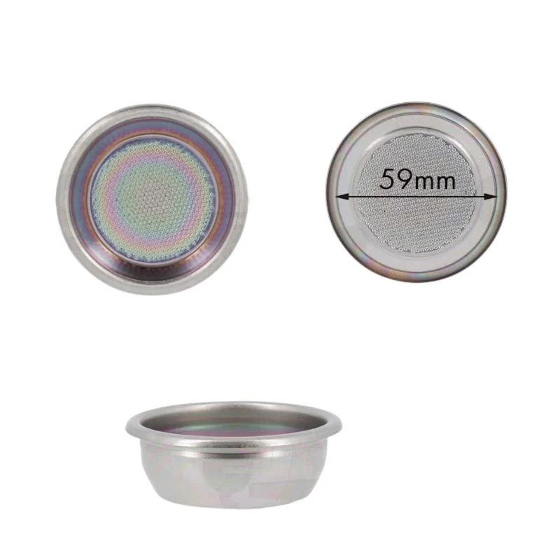 FILTRO FAEMA 2TZ 14G. H.24,5 CANALINO ESTERNO AISI 304 - NANOTECH - CN23K2155