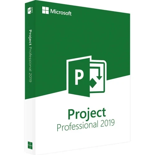 Licenza Digitale Microsoft Project 2019 Professional 2Pc (Windows) Computer Pc