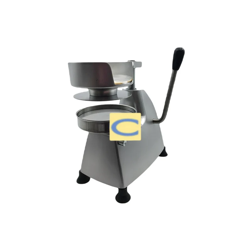 Hamburgatrici - orizzontale alluminio D.150 mod.SA150