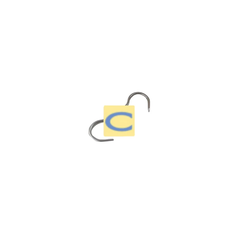 Ganci e gancere - inox girevole LUNG.220 diam.9