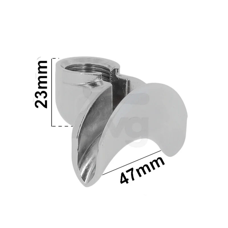 BECCUCCIO 2 VIE APERTO 3/8 CORTO NSF LUCIDO - CN23K2041