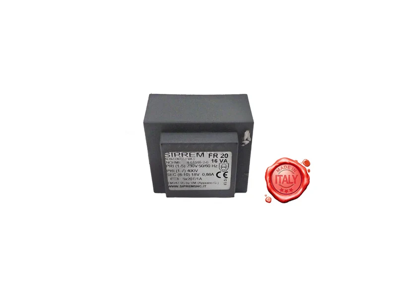 Trasformatore 16va per scheda fr 20