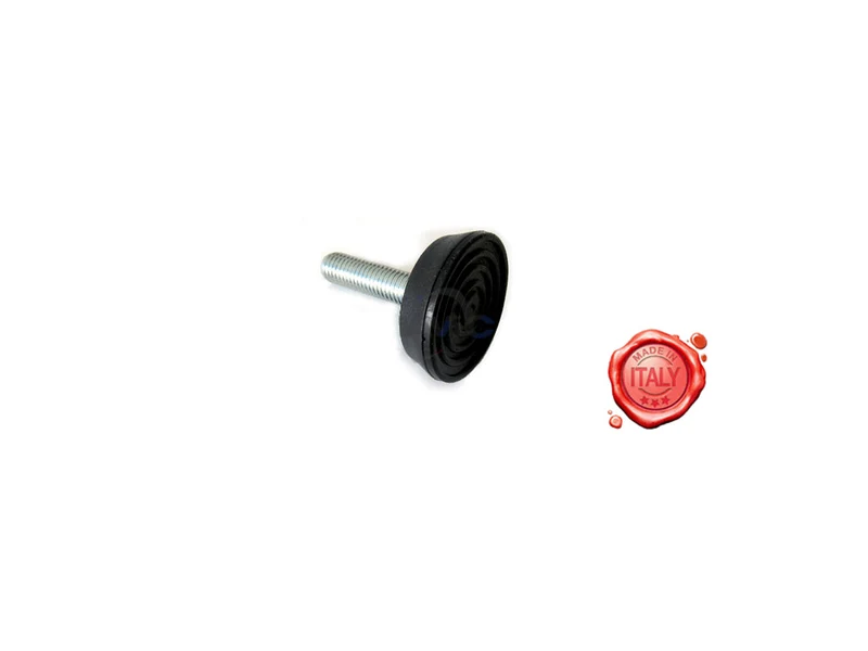 Bilancia - piedino per Bilichetto 12 MA inox base Piatta