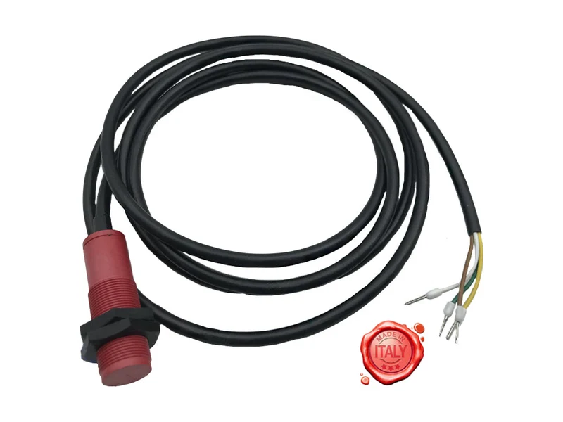 Tritacarne - sensore magnetico rosso per tc e segaossi sirman n180 fb
