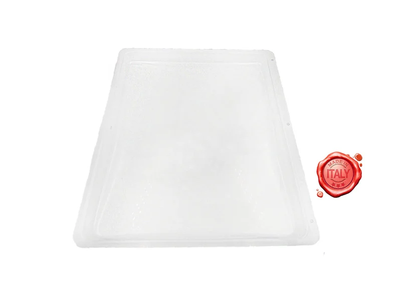 Tritacarne - coperchio Plexiglas per TC CGT 32 Refrigerato