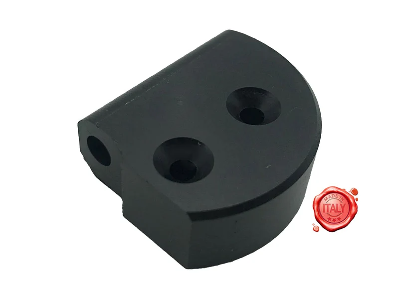 Tritacarne - cerniera Nera per Vetrina C e W22P Refrigerato Minerva