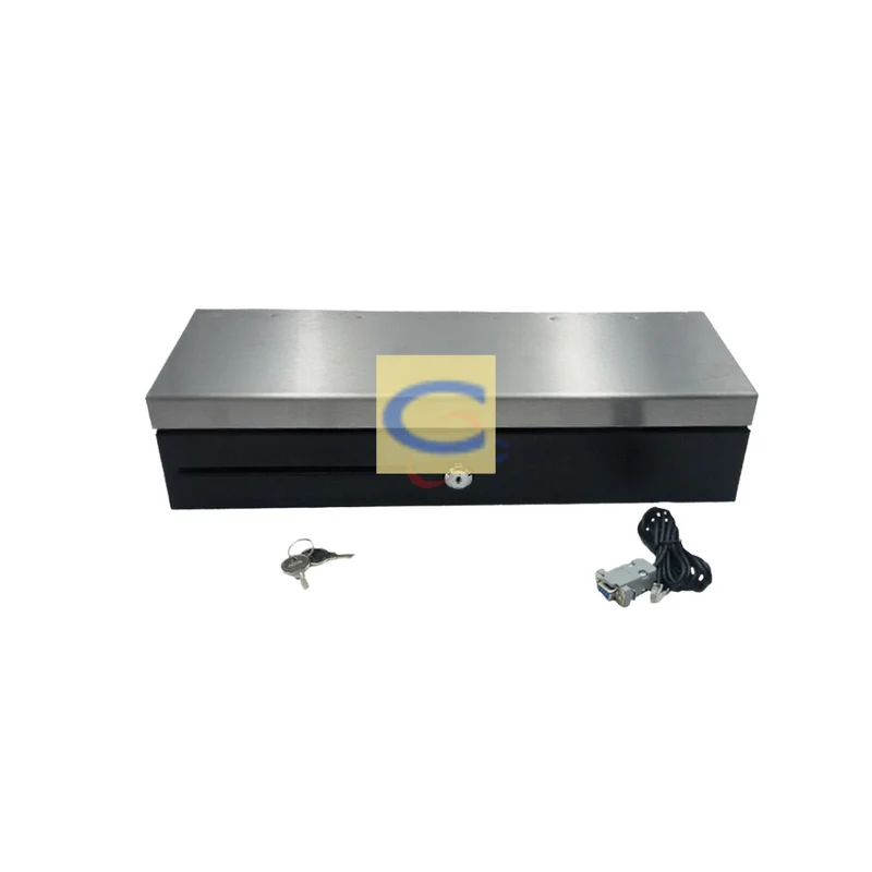 Cassetti per registratori cassa - r.C Flip TOP RJ11 12V Nero inox