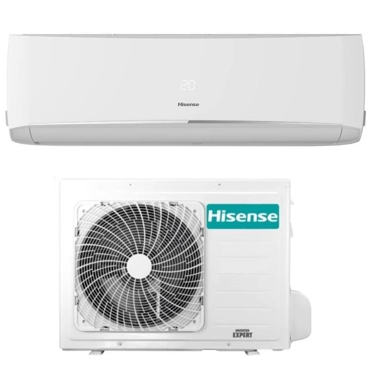 Hisense Halo Climatizzatore Condizionatore 12000 Btu Inverter Wifi A++ Cbmr1205G