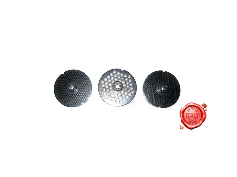 Tritacarne - piastra inox 42 fori 5 Saldobrasato