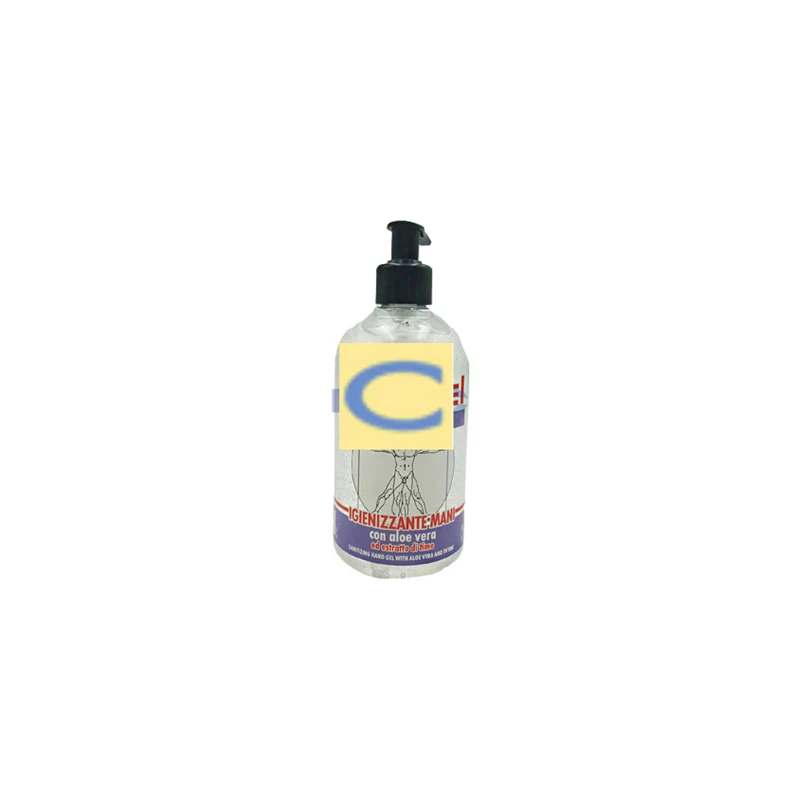 Covid-19 - gEL igenizzante mani flacone 500ML
