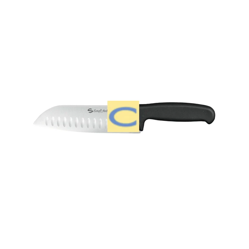 Coltelli - santoku Alveolato CM.18 Sanelli