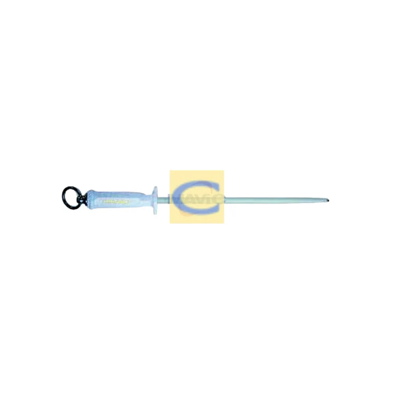 Coltelli - acciaino Dickoron Igienico Ovale 30 CM Zaffiro