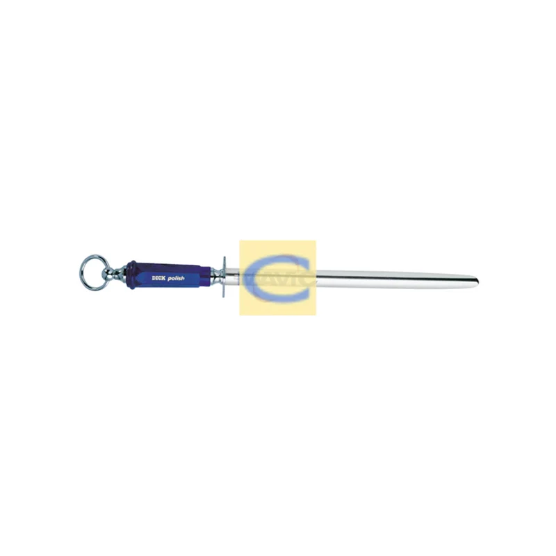 Coltelli - acciaino Dick Polish Ovale 30 CM