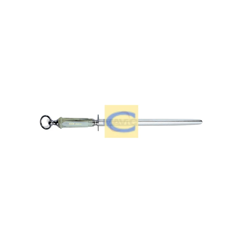 Coltelli - acciaino Dick Micro Ovale 30 CM Superfino