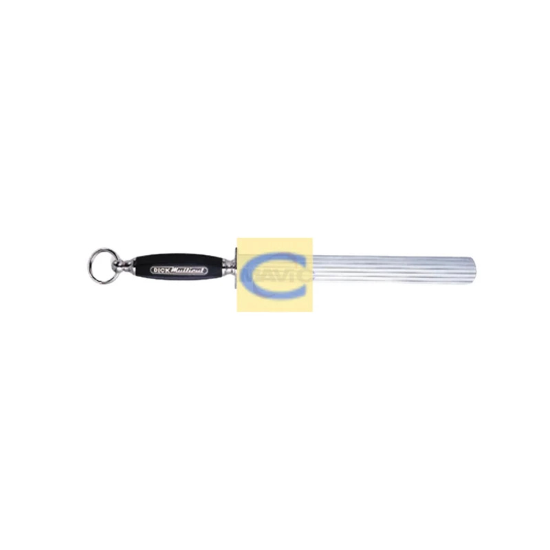 Coltelli - acciaino Dick Multicut piatto 28 CM Fine