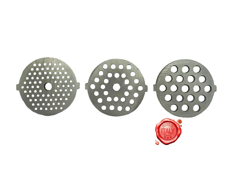 Tritacarne - kit 3 Piastre fori 3 5 7 Duetto RGV