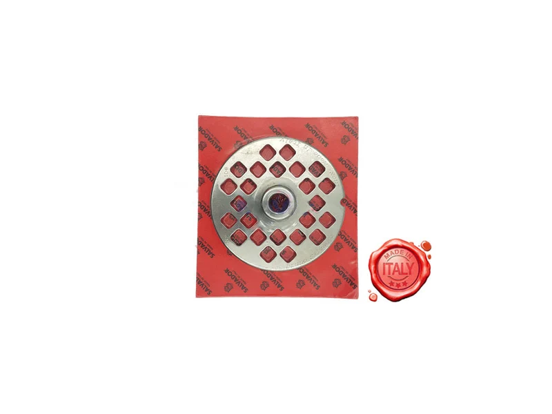 Tritacarne - piastra inox 22 foro Quadro 14X14 MM