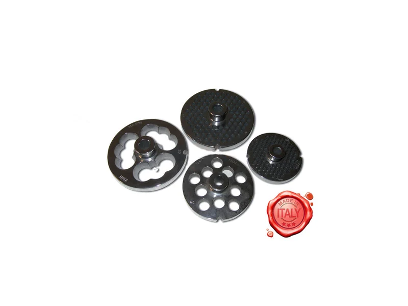 Tritacarne - piastra inox 22 Diam.fori 7 MM