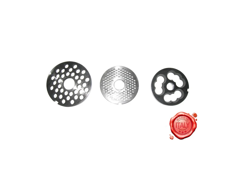 Tritacarne - piastra inox Unger D 114 Diam. fori 4.5