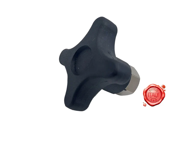 Tritacarne - pomolo Bloccaggio Bocca foro 12 A32 AE32 Minerva