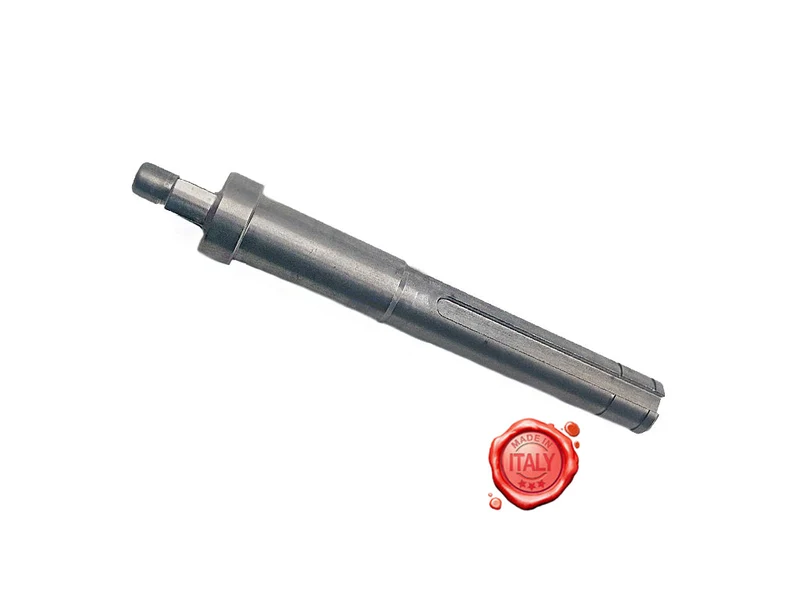 Albero trascina coclea lung.166mm minerva mod. A-22r-ae22r- a-22l tipo vecchio