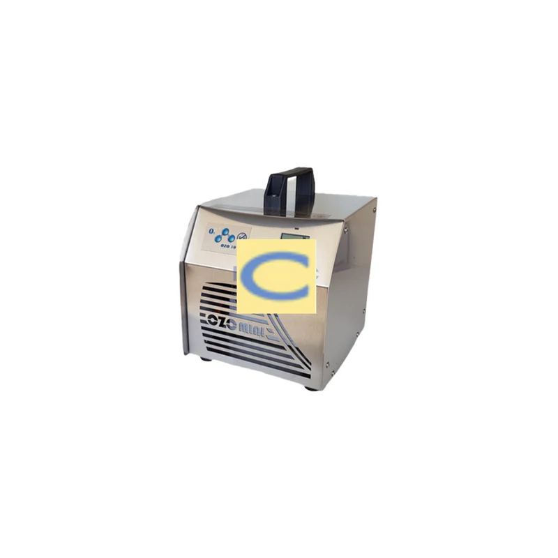 Covid-19 - oZONIZZATORE Inox 15000 Mg/h. mod. OZ0MINI