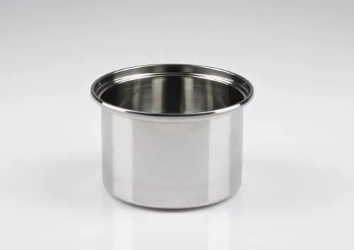 Girmi Scaldavivande Elettrico Sc01 Contenitore Inox 40W Bianco Riscalda Cibo