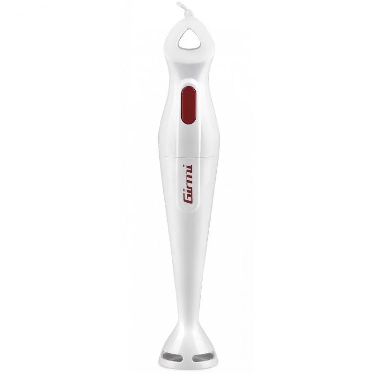 Girmi Mixer A Immersione Mx01 Frullatore Minipimer 4 Lame In Acciaio 170W Bianco