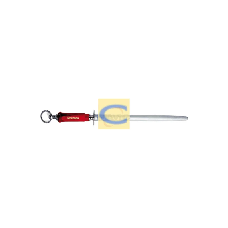 Coltelli - acciaino Dickoron Ovale 30 CM Zaffiro