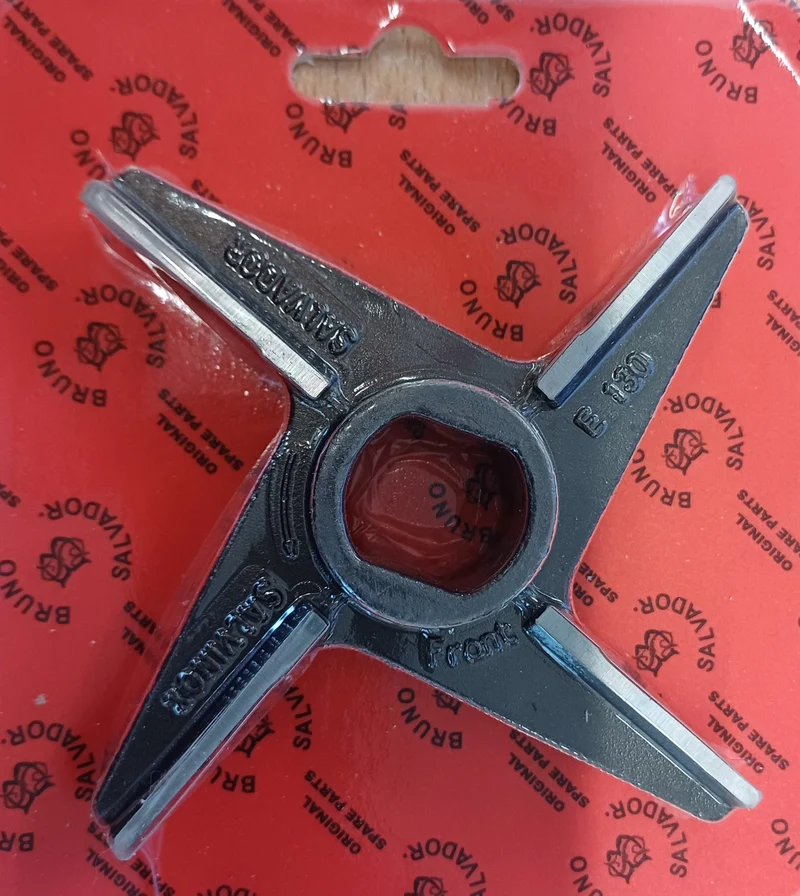Coltello unger e/130 4 jet doppio taglio lame fisse