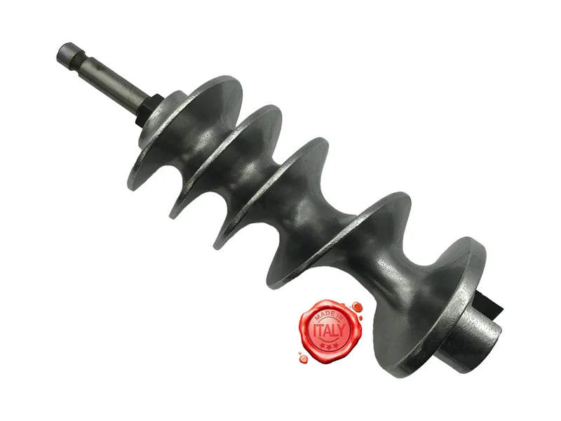 Coclea inox completa di perno mod.tr 32 abo