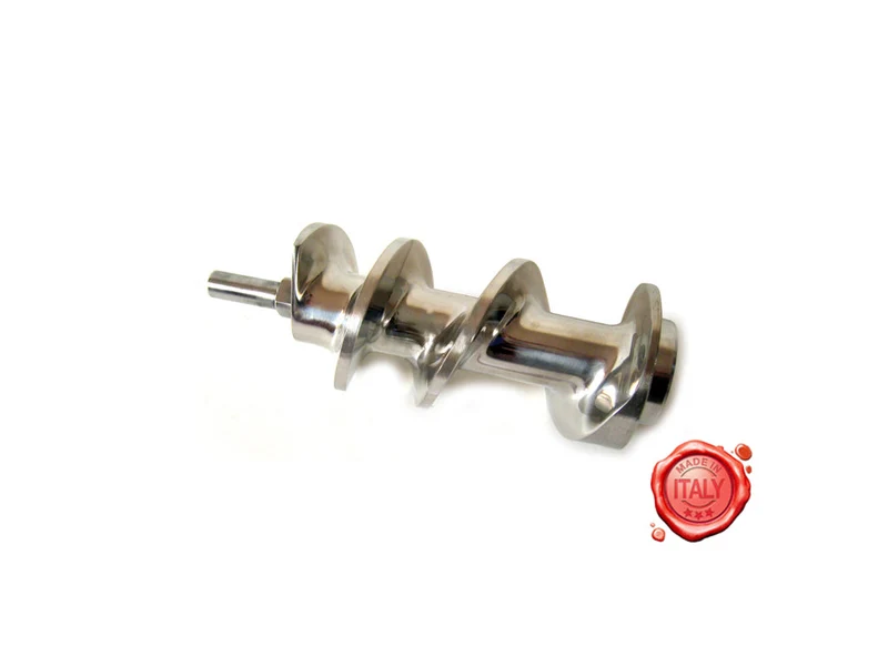 Coclea inox completa di perno abo mod. Tr 22