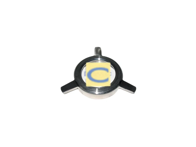 Tritacarne - volantino inox Minerva 32