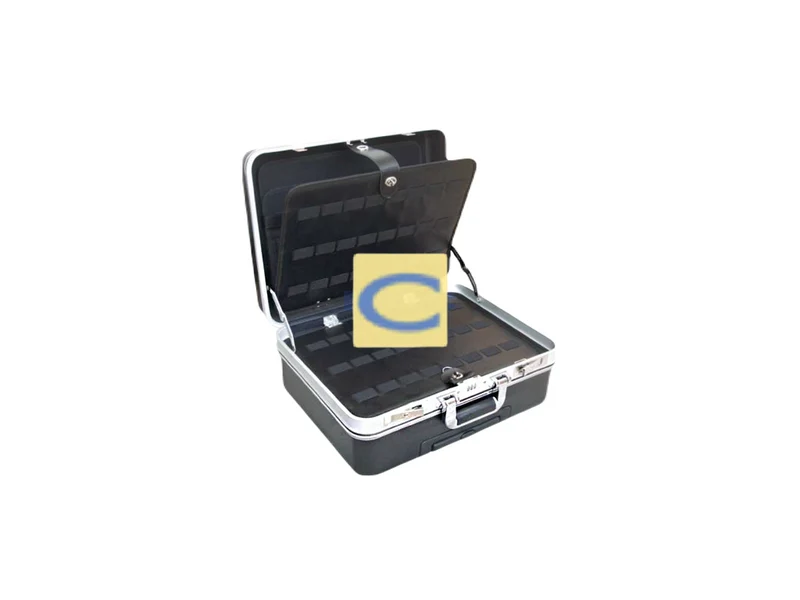 PRODOTTI FINITI - VALIGIA ABS MOD.ALPINA CON TROLLEY