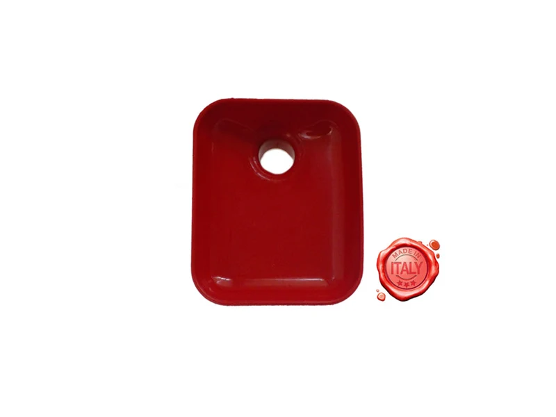 Tritacarne - piatto Moplen Introduzione Carne per TC Elettrico Tre Spade 12