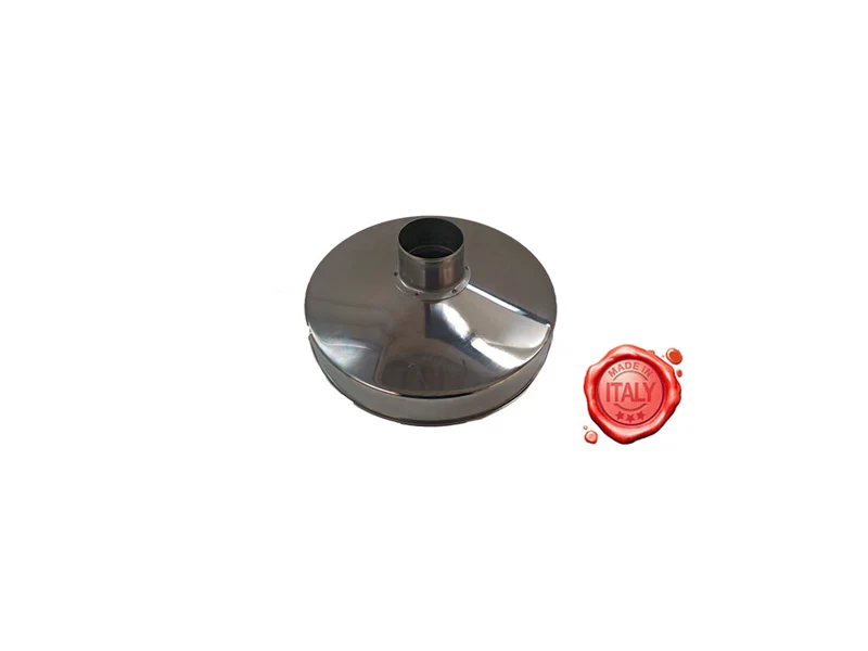 Tritacarne - tramoggia Rettangolare Innesto D.52 MM per TC Everest 12 R10