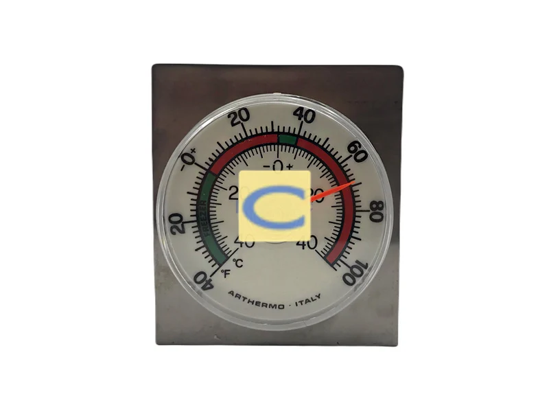 Termometri - analogico inox con piedino -40/+40°C