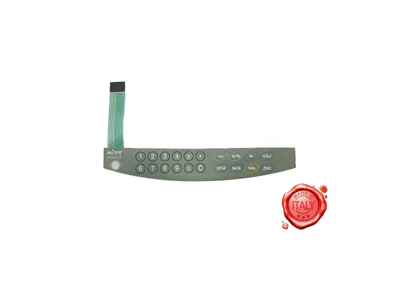 BILANCE - TASTIERA MEMBRANA MOD.ATHENA AHP/AHPC SPES/MICRON