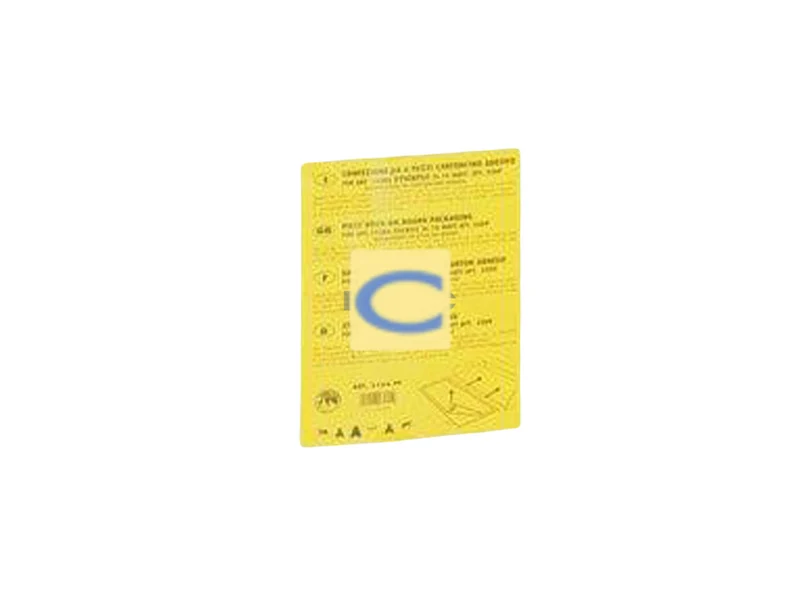 Sterminatori di insetti - confezione 6 fogli 35X25 carta collante di insetti mod.stickfly