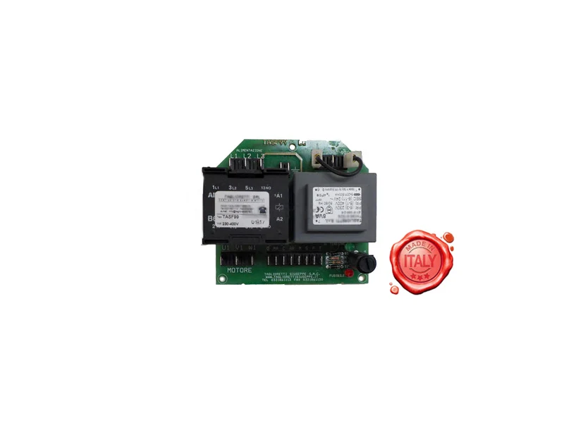 Tritacarne - scheda di potenza 230/400V tipo TASF99 per apparecchi PP4-PP8-PP15 Expo