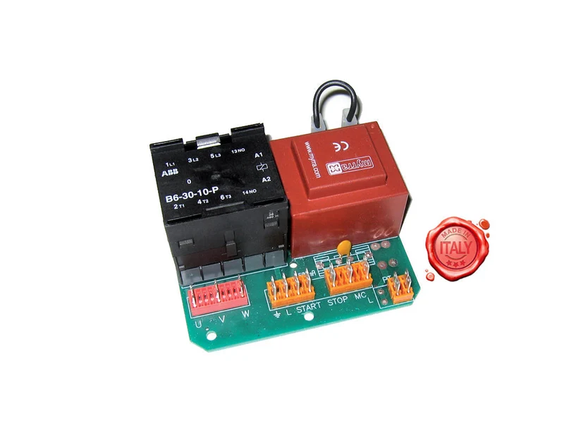 Grattugia - scheda Bassa Tensione 230 400V SR
