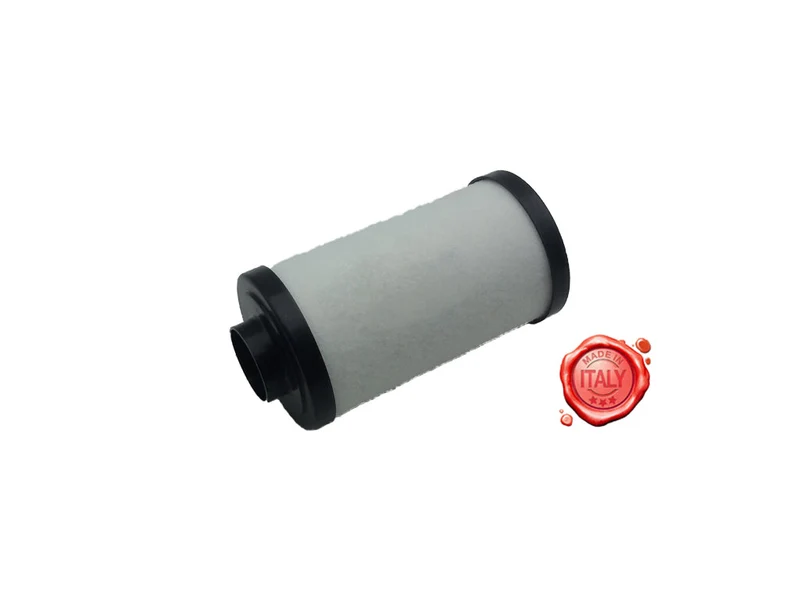 Sottovuoto - fILTRO Disoliatore per Pompa Tipo Busch da 21 MC Mm. 72X132