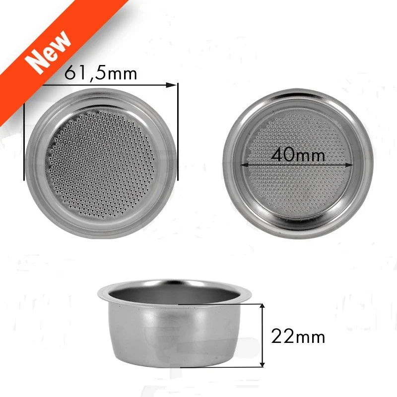 FILTRO DE LONGHI 2TZ 12/14G. H.22 COMPETIZIONE