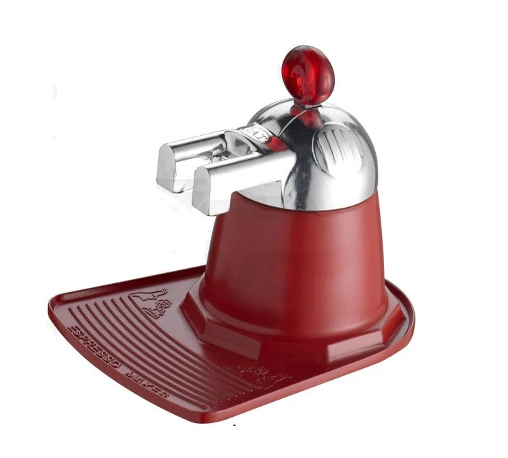 CAFFETTIERA DOUBLE FANTASIA 2TZ ROSSA
