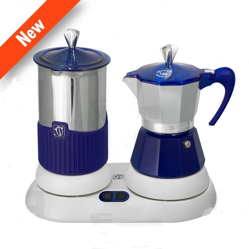 CAFFETTIERA GATPUCCINO 4TZ BLU