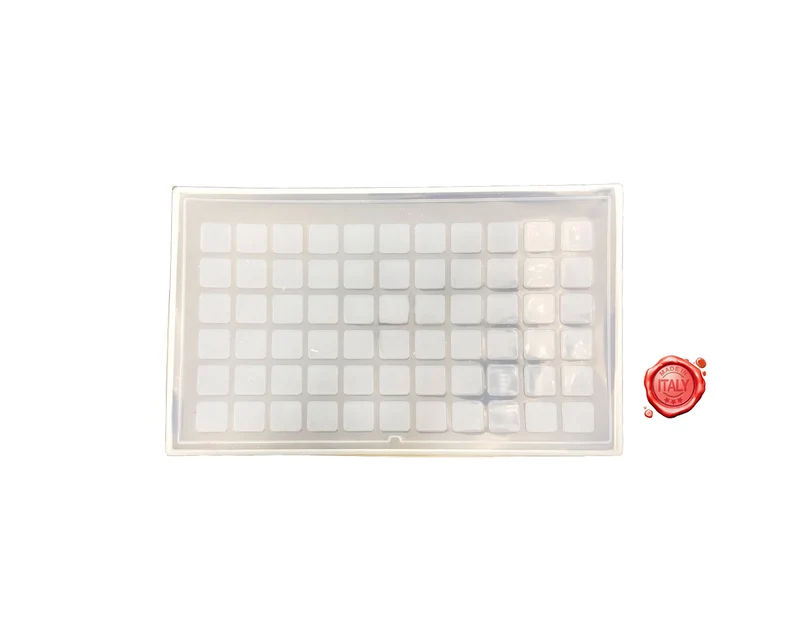 BILANCE - COPRITASTIERA LATTICE ITALIANA MACCHI MOD MACH120 X TASTIERA MEMBRANA