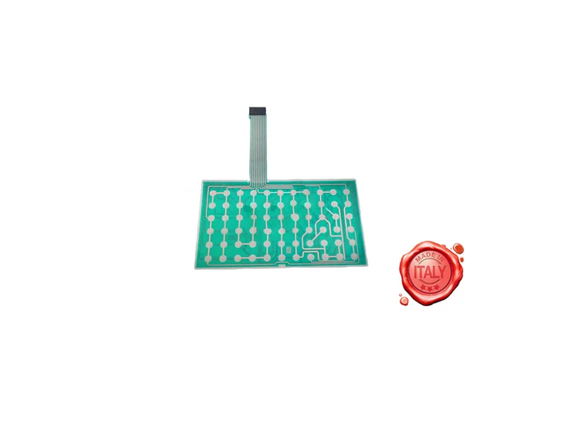 BILANCE - TASTIERA MEMBRANA CON FLAT MOD.MACH 120 IT.MACCHI