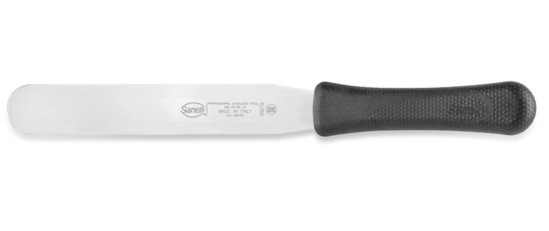 SPATOLA CUOCO CM.18 SKIN SANELLI MADE IN ITALY