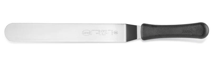 SPATOLA CUOCO PIEGATA CM.27 SKIN SANELLI MADE IN ITALY