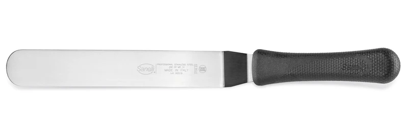 SPATOLA CUOCO PIEGATA CM.22 SKIN SANELLI MADE IN ITALY
